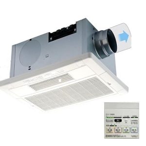 Quạt sưởi thông gió nhà vệ sinh Nhật TAKASU BF-231SHA