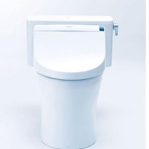 BỆT VỆ SINH NHẬT NỘI ĐỊA KÉT NƯỚC LỬNG TOTO CFS497B + TC310