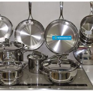 Bộ nồi Nhật nội địa 13 MÓN KIRKLAND