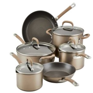 Bộ nồi bếp từ chống dính Circulon Set 10