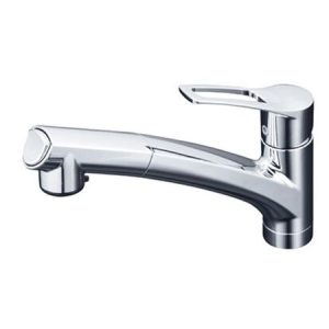 Vòi chậu rửa bát KVK KM5021TCK rút sen Nội địa Nhật