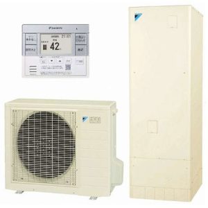 Máy nước nóng trung tâm Heat Pump Daikin EQN37WV 370L