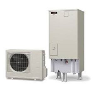 Máy nước nóng trung tâm Heat Pump MITSUBISHI SRT-W304DM