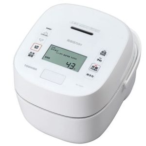 Nồi cơm điện cao tần áp suất Nhật nội địa Toshiba RC-10VSR