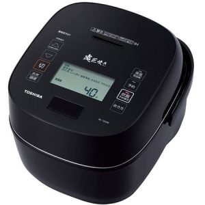 Nồi cơm điện Toshiba RC-10VST-K cao tần áp suất Nhật nội địa