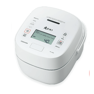 Nồi cơm điện Toshiba RC-18VSR cao tần áp suất Nhật nội địa