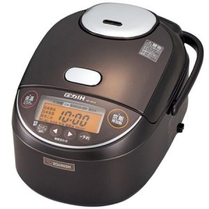 Nồi cơm điện Zojirushi NP-ZU18-TD cao tần áp suất Nhật nội địa
